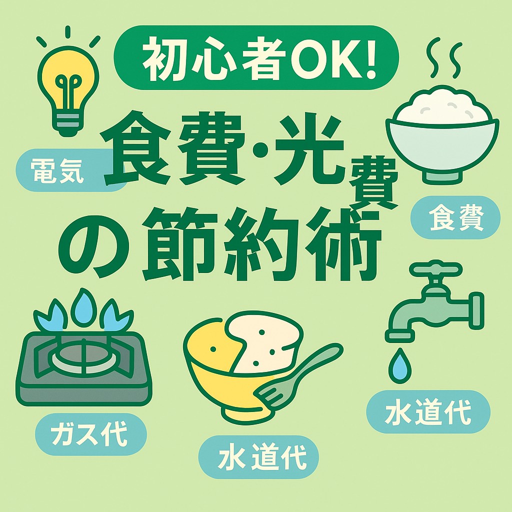 光熱費　節約術