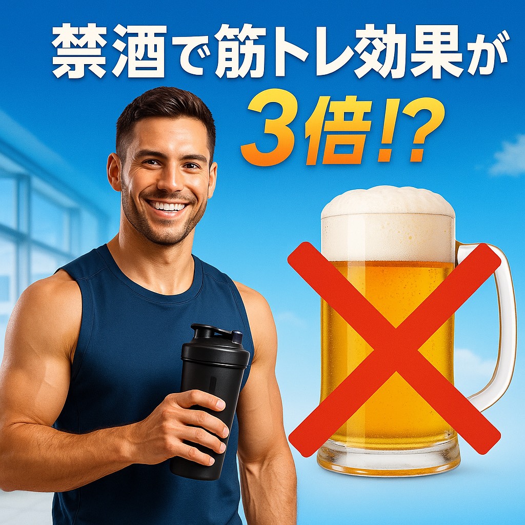 お酒と筋トレの関係