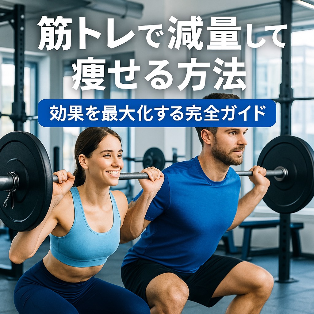 筋トレでボディ－メイク